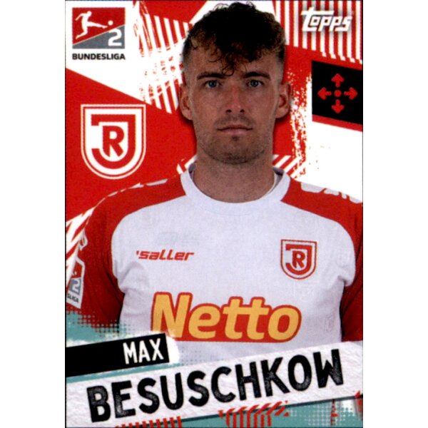 Topps Bundesliga 2021/22 - Sticker 480 - Max Besuschkow