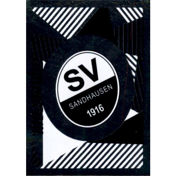 Topps Bundesliga 2021/22 - Sticker 483 - Wappen - SV Sandhausen