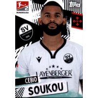 Topps Bundesliga 2021/22 - Sticker 484 - Cebio Soukou