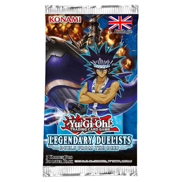 Yu-Gi-Oh! Legendary Duelist: Duels from the Deep - 1 Booster - ENGLISCH