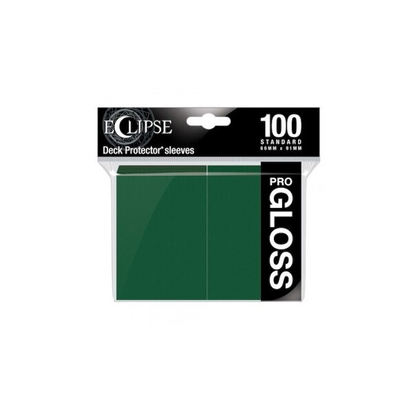 Ultra Pro Eclipse Pro Gloss - Grün - 100 Stk