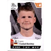 Handball 2021/22 Hybrid - Sticker 18 - Leon Ciudad Benitez