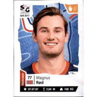 Handball 2021/22 Hybrid - Sticker 31 - Magnus Rod