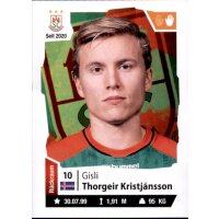 Handball 2021/22 Hybrid - Sticker 46 - Gísli Thorgeir Kristjansson