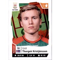 Handball 2021/22 Hybrid - Sticker 46 - Gísli Thorgeir Kristjansson