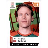 Handball 2021/22 Hybrid - Sticker 54 - Magnus Gullerud