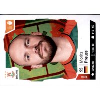 Handball 2021/22 Hybrid - Sticker 55 - Moritz Preuss