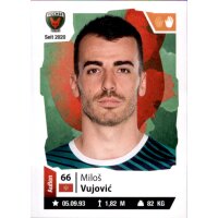 Handball 2021/22 Hybrid - Sticker 69 - Milos Vujovic