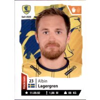 Handball 2021/22 Hybrid - Sticker 82 - Albin Lagergren