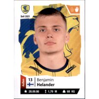 Handball 2021/22 Hybrid - Sticker 86 - Benjamin Helander