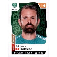 Handball 2021/22 Hybrid - Sticker 94 - Alen Milosevic