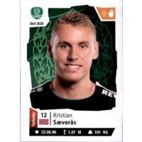 Handball 2021/22 Hybrid - Sticker 95 - Kristian Saeveras