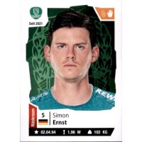 Handball 2021/22 Hybrid - Sticker 101 - Simon Ernst