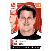Handball 2021/22 Hybrid - Sticker 131 - Nebojsa Simic