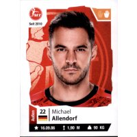 Handball 2021/22 Hybrid - Sticker 142 - Michael Allendort