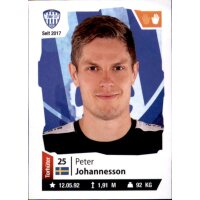 Handball 2021/22 Hybrid - Sticker 148 - Peter Johannesson