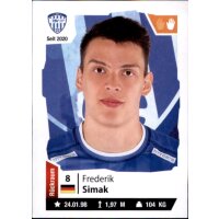 Handball 2021/22 Hybrid - Sticker 151 - Frederik Simak