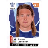 Handball 2021/22 Hybrid - Sticker 155 - Andreas Cederholm