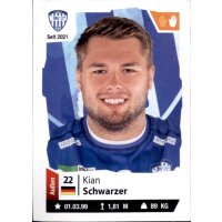 Handball 2021/22 Hybrid - Sticker 158 - Kian Schwarzer