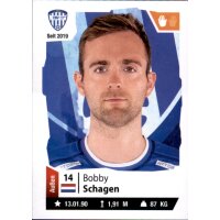 Handball 2021/22 Hybrid - Sticker 160 - Bobby Schagen