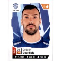Handball 2021/22 Hybrid - Sticker 161 - Gedeon Guardiola