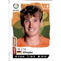 Handball 2021/22 Hybrid - Sticker 169 - Till Klimpke