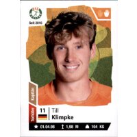 Handball 2021/22 Hybrid - Sticker 169 - Till Klimpke