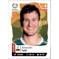 Handball 2021/22 Hybrid - Sticker 173 - Alexander Feld