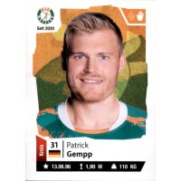 Handball 2021/22 Hybrid - Sticker 180 - Patrick Gempp
