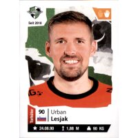 Handball 2021/22 Hybrid - Sticker 185 - Urban Lesjak