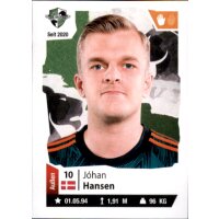 Handball 2021/22 Hybrid - Sticker 192 - Johan Hansen