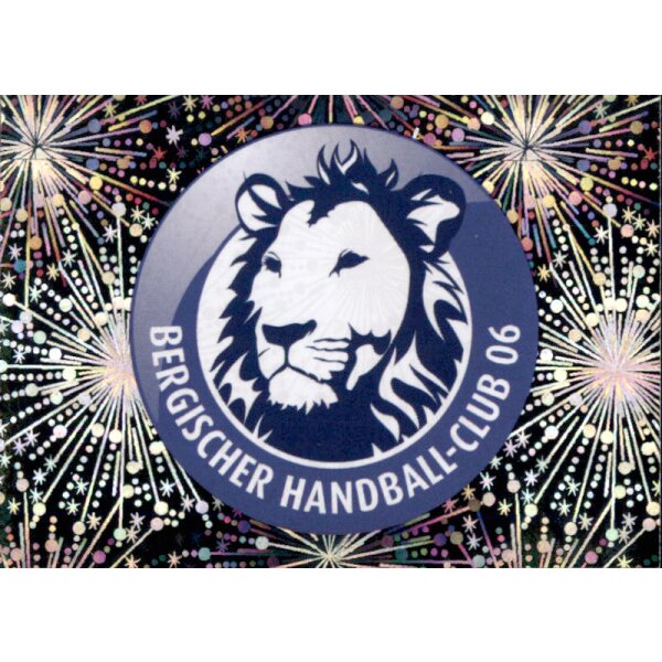 Handball 2021/22 Hybrid - Sticker 199 - Bergischer HC - Logo