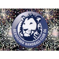 Handball 2021/22 Hybrid - Sticker 199 - Bergischer HC - Logo