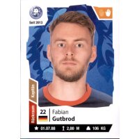 Handball 2021/22 Hybrid - Sticker 201 - Fabian Gutbrod