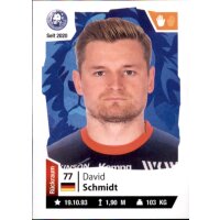 Handball 2021/22 Hybrid - Sticker 209 - David Schmidt