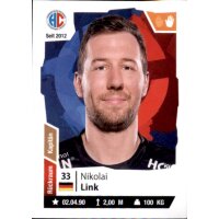 Handball 2021/22 Hybrid - Sticker 219 - Nikolai Link