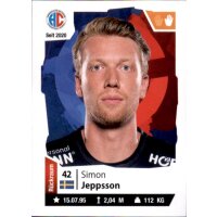 Handball 2021/22 Hybrid - Sticker 223 - Simon Jeppsson