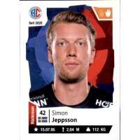 Handball 2021/22 Hybrid - Sticker 223 - Simon Jeppsson