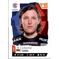 Handball 2021/22 Hybrid - Sticker 229 - Johannes Sellin