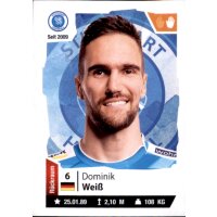 Handball 2021/22 Hybrid - Sticker 241 - Dominik Weiß