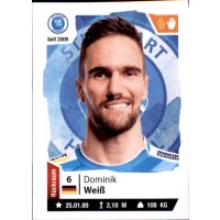 Handball 2021/22 Hybrid - Sticker 241 - Dominik Weiß