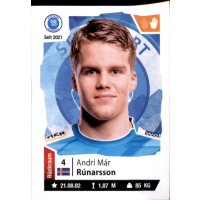 Handball 2021/22 Hybrid - Sticker 244 - Andri Mar Runarsson