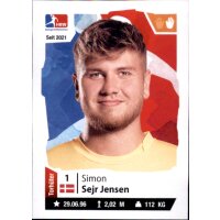 Handball 2021/22 Hybrid - Sticker 256 - Simon Sejr Jensen