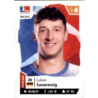 Handball 2021/22 Hybrid - Sticker 261 - Lukas Saueressig