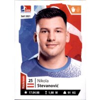 Handball 2021/22 Hybrid - Sticker 263 - Nikola Stevanovic