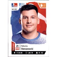 Handball 2021/22 Hybrid - Sticker 263 - Nikola Stevanovic