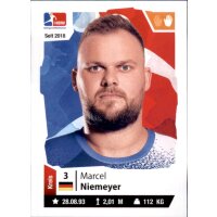 Handball 2021/22 Hybrid - Sticker 268 - Marcel Niemeyer
