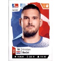 Handball 2021/22 Hybrid - Sticker 269 - Kristian Beciri