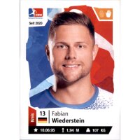 Handball 2021/22 Hybrid - Sticker 270 - Fabian Wiederstein