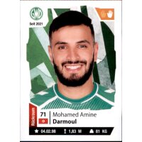 Handball 2021/22 Hybrid - Sticker 279 - Mohamed Amine...